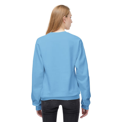 Swimming Pool Vibes Graphic Cat Unisex Crewneck Sweatshirt