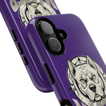 Master Dog Purple Tough Magnetic Protective Case iPhone 17 series