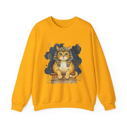 Watercolor Cat painting Unisex Crewneck Sweatshirt style 4