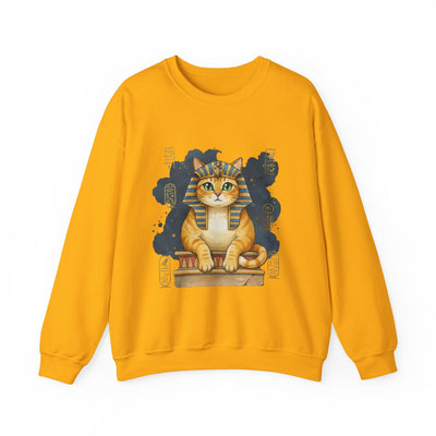 Watercolor painting style 9 Men & Women Cute Cat Pile Crewneck Sweatshirt