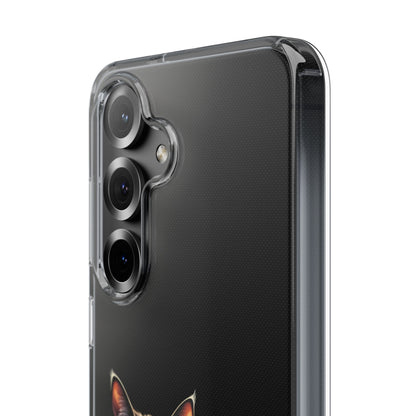 Cat Lover Impact-Resistant Clear Phone Case, Pet Gift, Durable Cat Design, Cute Phone Cover, Unique Cat Art, Animal Lover Accessory