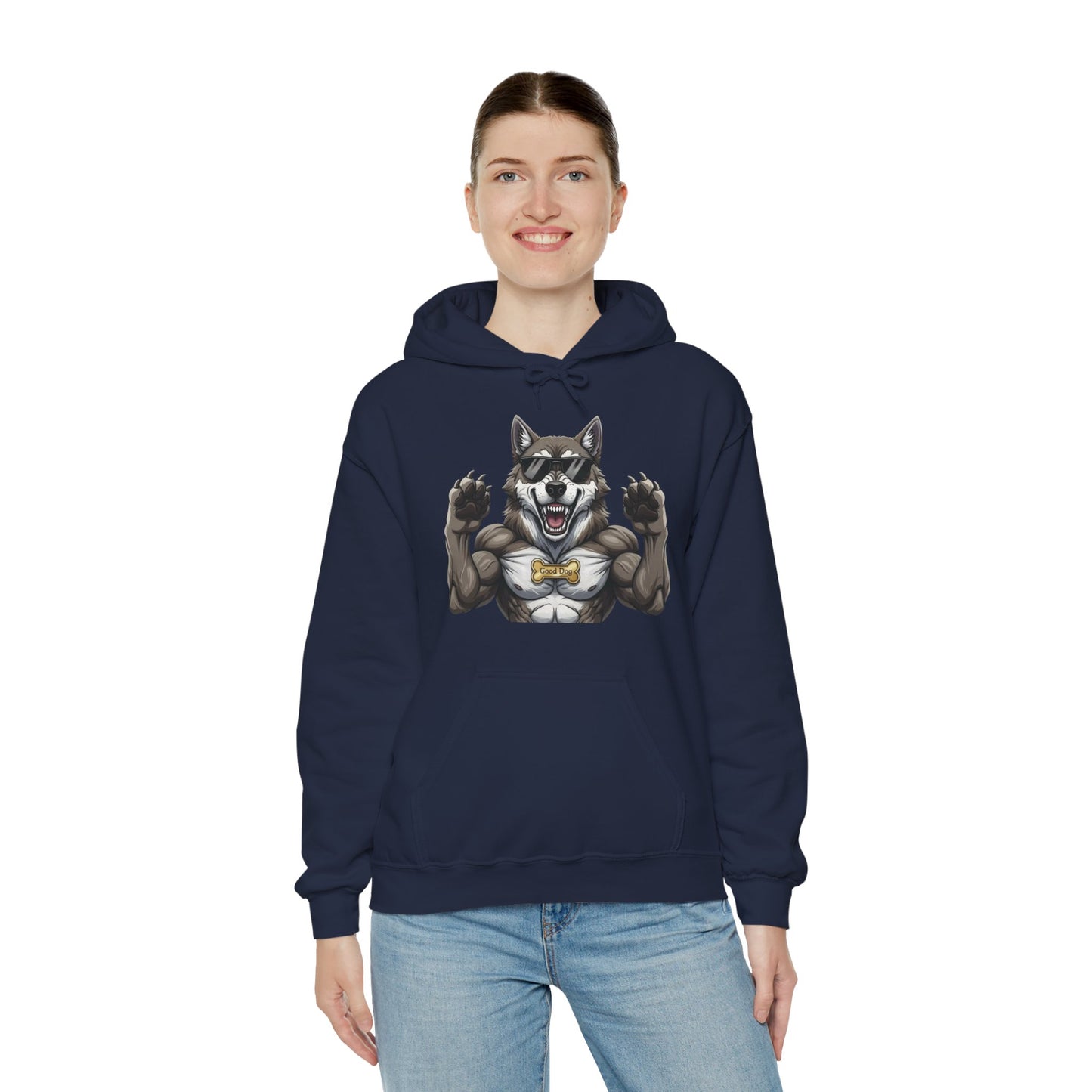 Good Dog - Fun & Playful Design Unisex Hoodie style 2