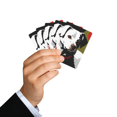 Dog style Poker Playing Cards - Custom Pet Design, Unique Card Game Gift, Dog Lovers, Fun Family Night, Stylish Housewarming