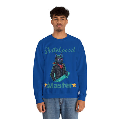 Cool Dog Unisex Heavy Blend Crewneck Sweatshirt style 4