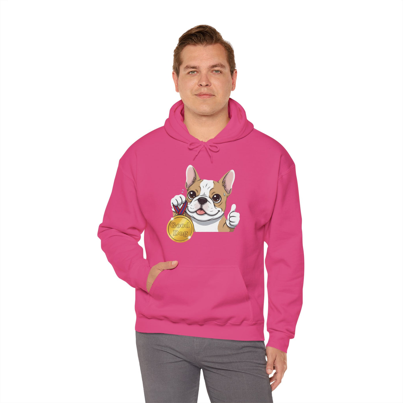 Good Dog style 1 Unisex Hoodie - Fun & Playful Design