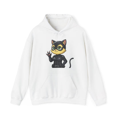 Cat cosplay Cat Woman Funny Design Unisex Hoodie style 2