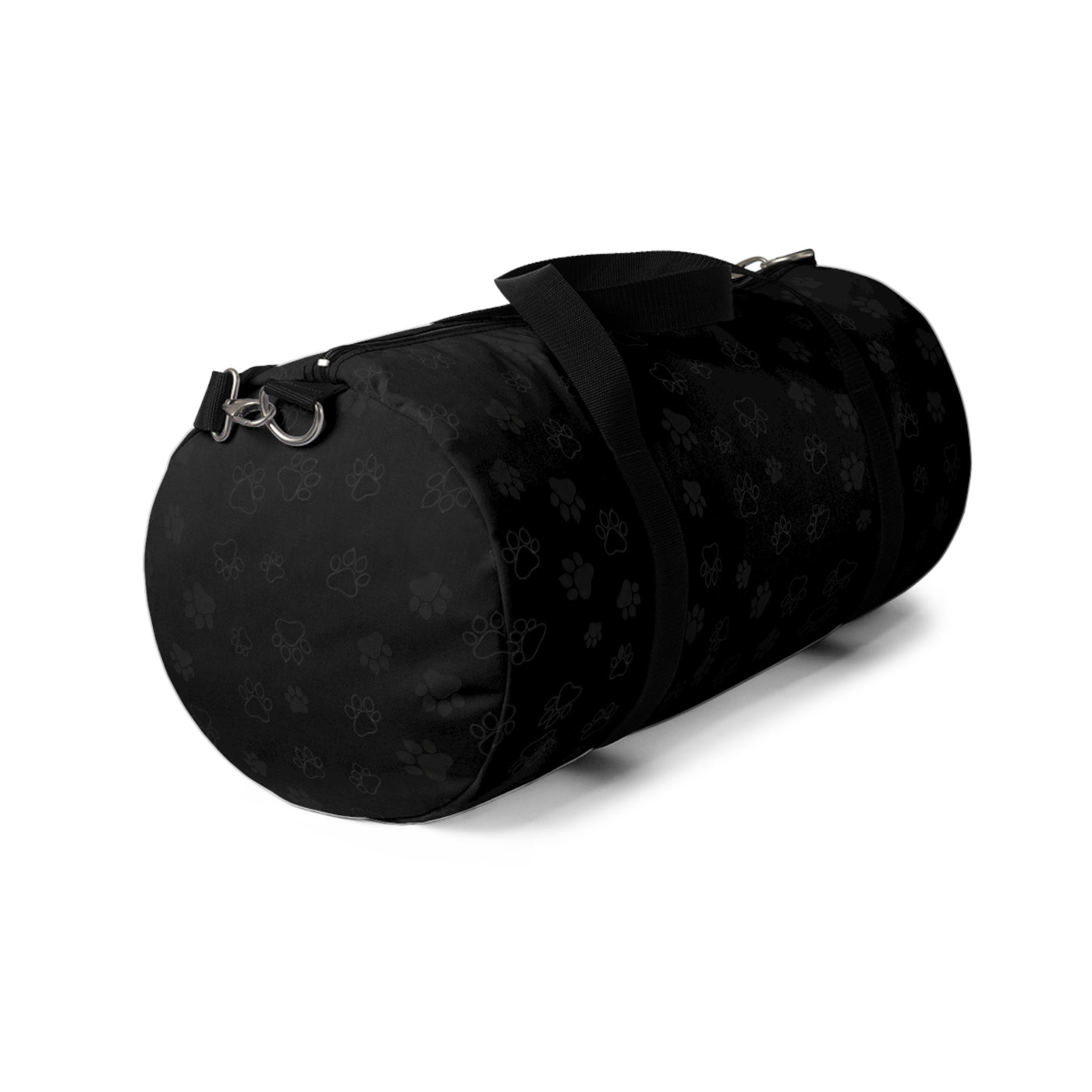 Stylish Dog Paw style 1 Dark Pattern Duffel Bag for Travel, Gym & Weekend Getaways, Perfect Gift for Adventurers, Fitness Lovers, and Travelers