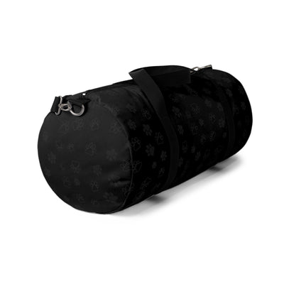 Stylish Dog Paw style 1 Dark Pattern Duffel Bag for Travel, Gym & Weekend Getaways, Perfect Gift for Adventurers, Fitness Lovers, and Travelers