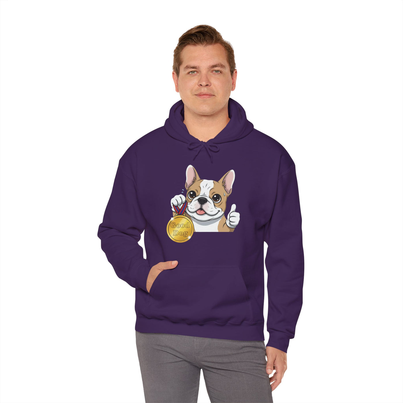 Good Dog style 1 Unisex Hoodie - Fun & Playful Design