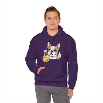 Good Dog style 1 Unisex Hoodie - Fun & Playful Design