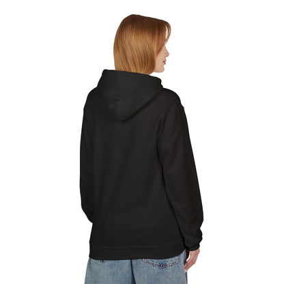Kitten hiding in Christmas stocking Unisex Fleece Hoodie style 3