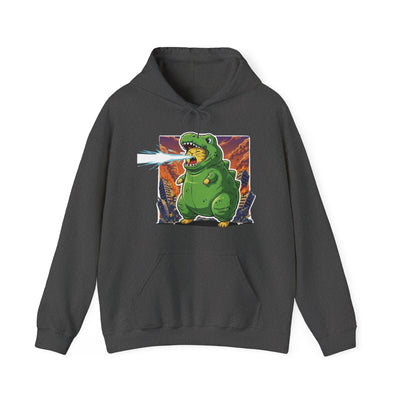 Cat cosplay Godzilla style 3 Unisex Hoodie - Fun & Playful Design