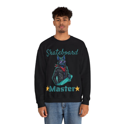 Cool Dog Unisex Heavy Blend Crewneck Sweatshirt style 4