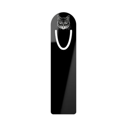 Black Cat Lover Bookmark: Gift for Pet Owners, Reading Accessory, Book Marker for Cat Lovers, Unique Gift Idea, Animal Lover
