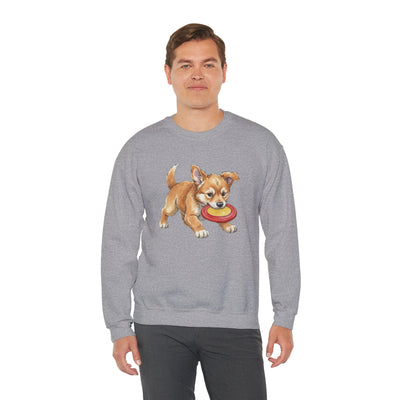 Watercolor painting style 8 Men & Women Cute Cat Pile Crewneck Sweatshirt