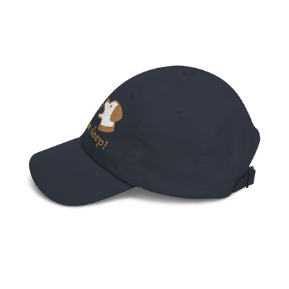 I Just Wanna Get Some Sleep Funny Dog Embroidered Dad Cap Hat