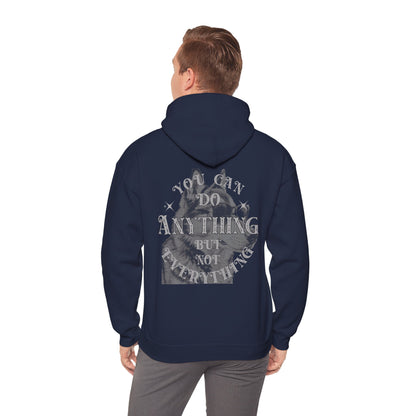 Dog Lover plus Slogan on Back Unisex Pullover Hoodie
