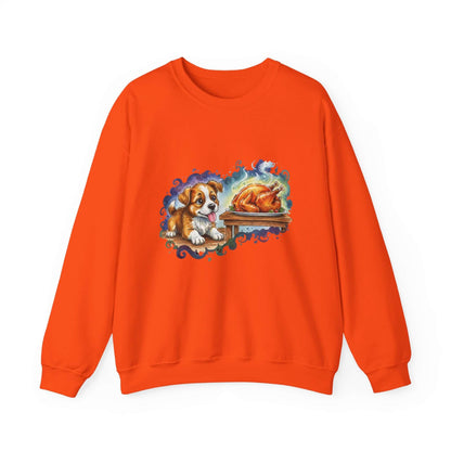 Watercolor Dog painting Unisex Crewneck Sweatshirt style 3