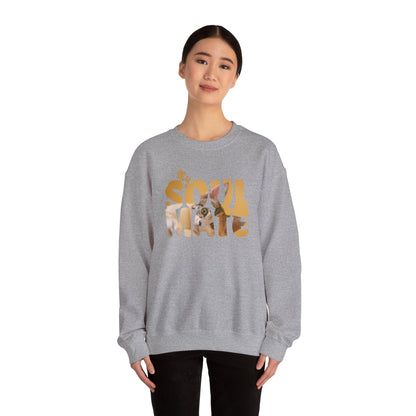 Cat My Soulmate Unisex Crewneck Sweatshirt