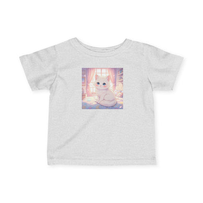 Cute Kitten style 2 Infant Tee | Baby T-Shirt, Toddler Clothing, Cat Lover Gift, Nursery Decor, Birthday Present