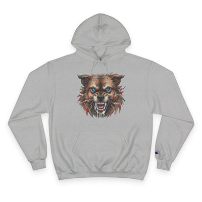 Angry Dog style 3 Men and Women Champion Hoodie