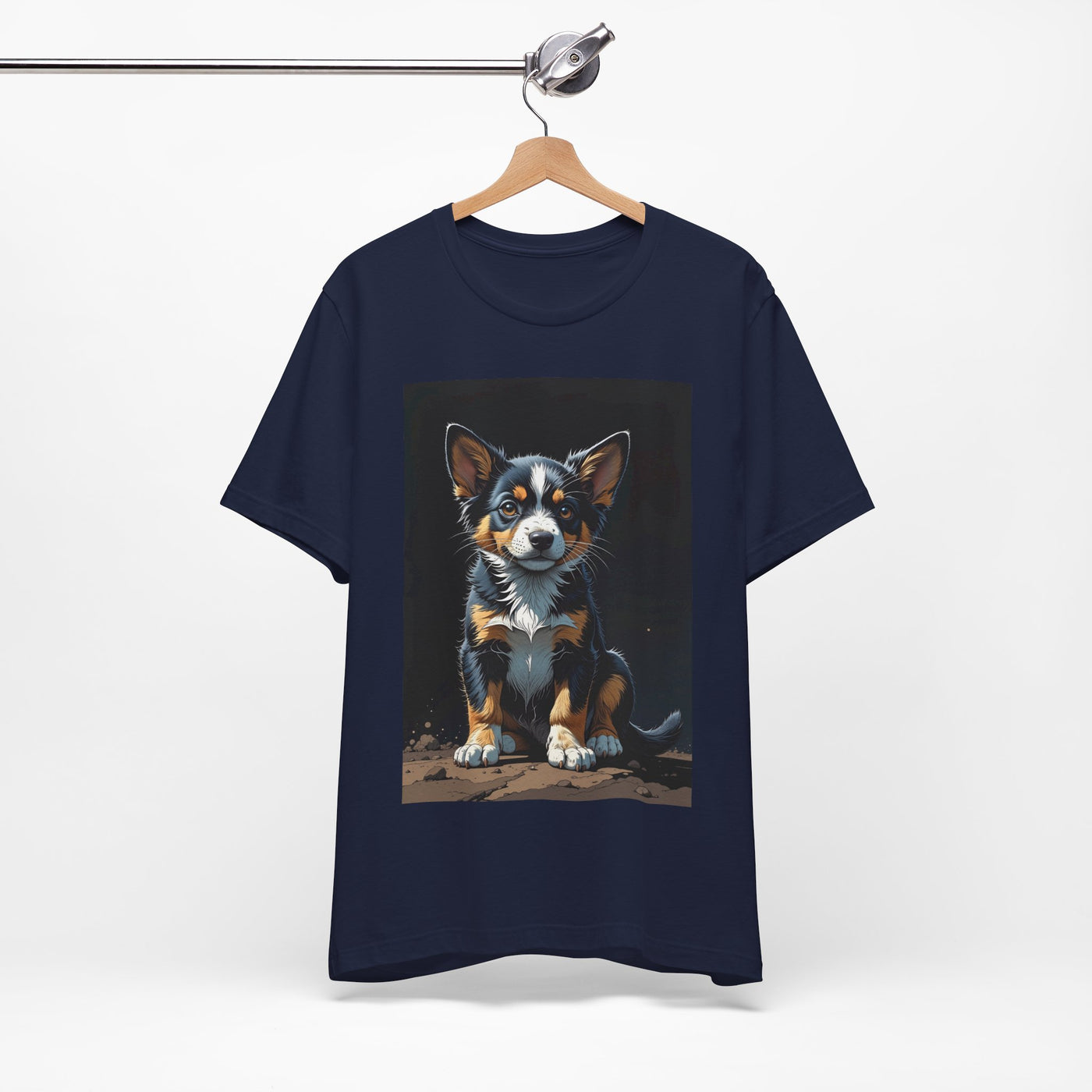 Cute Corgi Short Sleeve Tee - Pet Lover Shirt, Dog Apparel, Animal Gift, Casual Wear, Gift for Dog Owners