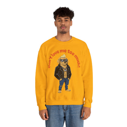 Cool Dog Unisex Heavy Blend Crewneck Sweatshirt style 2