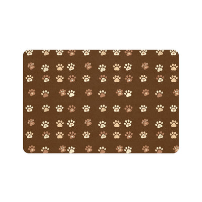 Cat/Dog Paw pattern style 1 Pet Food Mat (12x18)