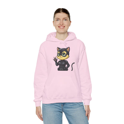 Cat cosplay Cat Woman style 2 Unisex Hoodie - Fun & Playful Design