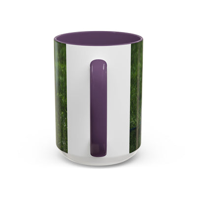 Dog Print Accent Coffee Mug - Dog Lover Gift, Cute Pet Mug, Animal Print Cup, Coffee Tea Mug, Unique Dog Themed Gift