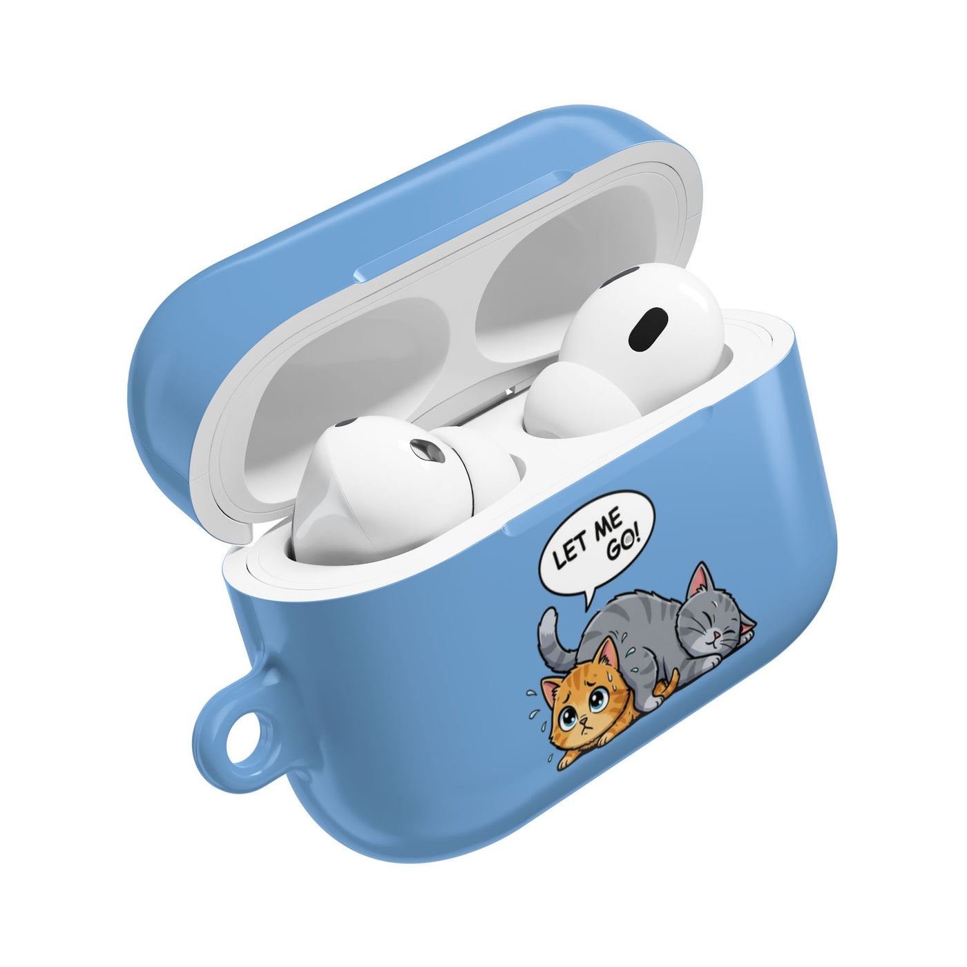 “Let Me Go!” style 3 Cute Cats AirPods Pro Gen 2 Case