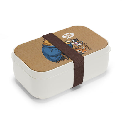 Cute Cat Themed Bento Lunch Box style 1