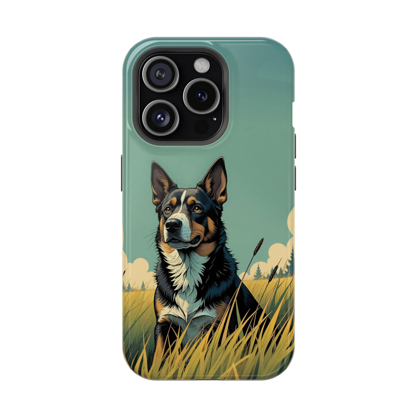 Dog Lovers' Magnetic Impact-Resistant Phone Case comic style 5, Cute Dog Design, Pet Owner Gift, Animal Lover Accessory, Birthday Gift for Dog Lovers