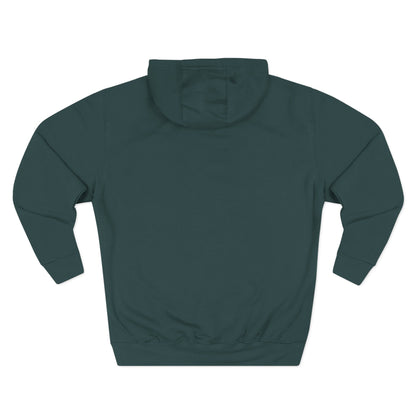 Cat Paw-Inspired Cozy Comfort Unisex Fleece Hoodie