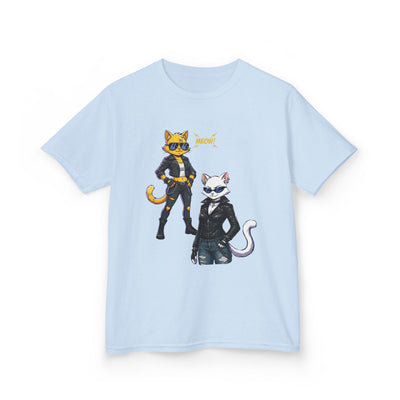 Cool Cat Girls Unisex Kids Heavy Cotton™ Tee
