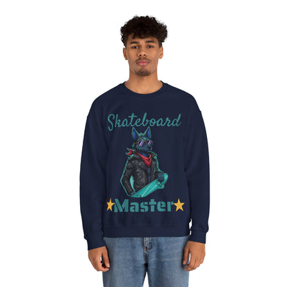 Cool Dog Unisex Heavy Blend Crewneck Sweatshirt style 4