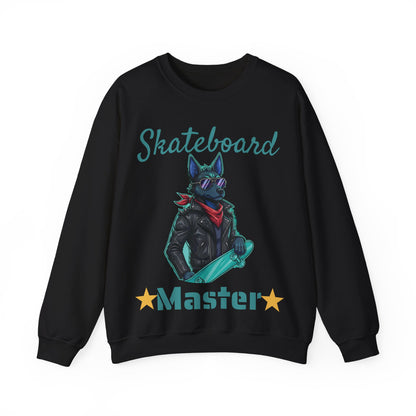 Cool Dog Unisex Heavy Blend Crewneck Sweatshirt style 4