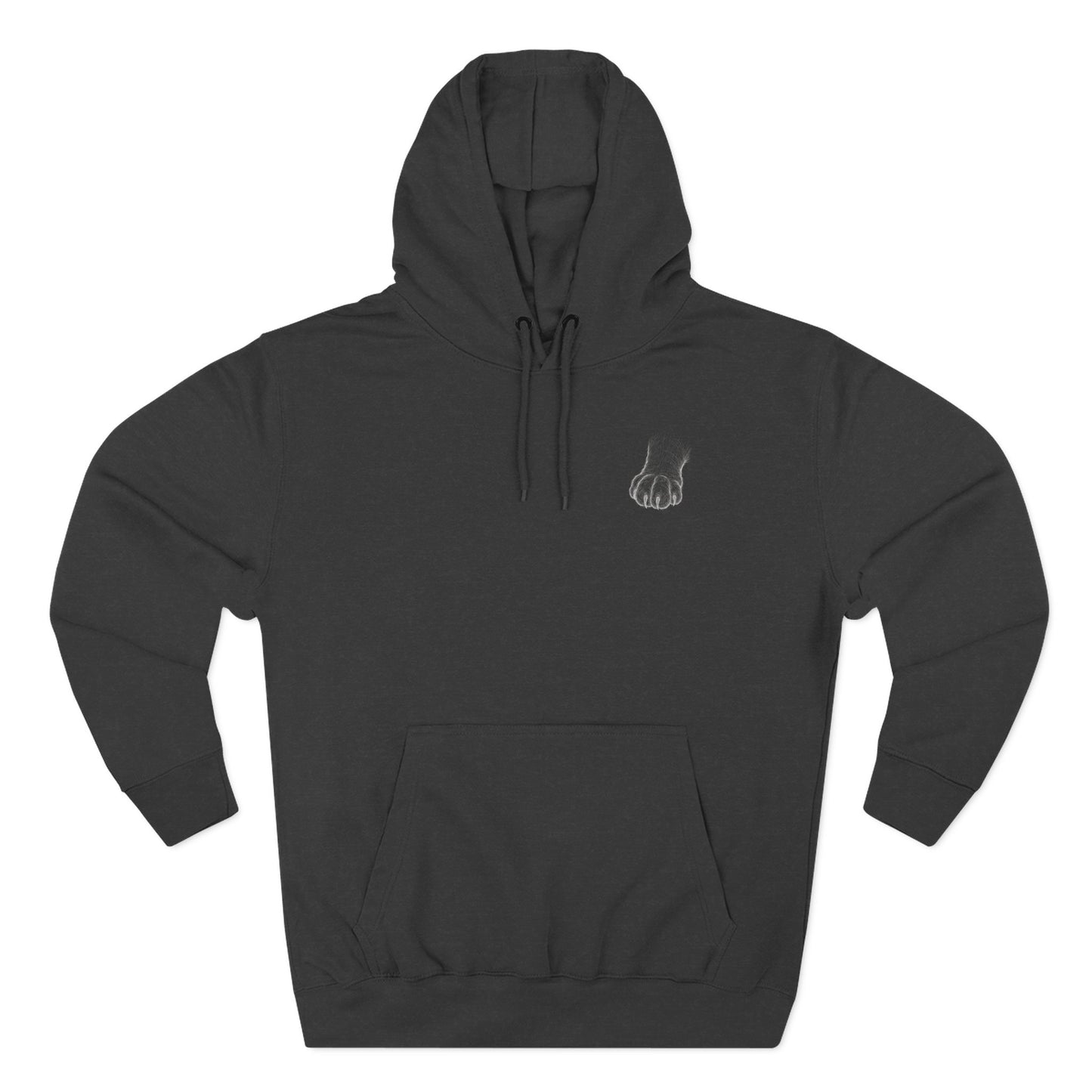 Cat-Inspired Cozy Comfort Unisex Fleece Hoodie style 1