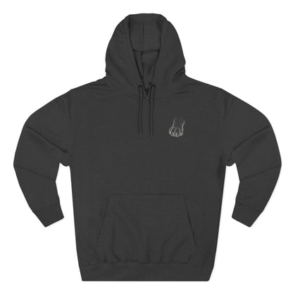 Cat-Inspired Cozy Comfort Unisex Fleece Hoodie style 1