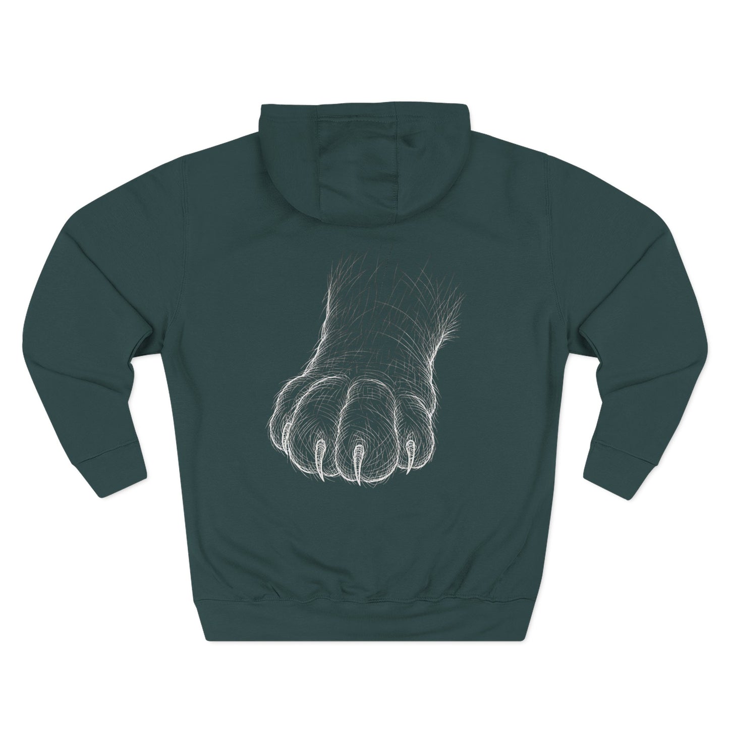 Cat-Inspired Cozy Comfort Unisex Fleece Hoodie style 2