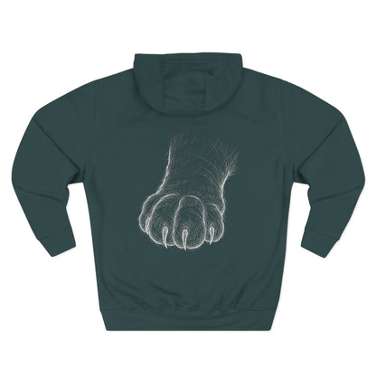 Cat-Inspired Cozy Comfort Unisex Fleece Hoodie style 2