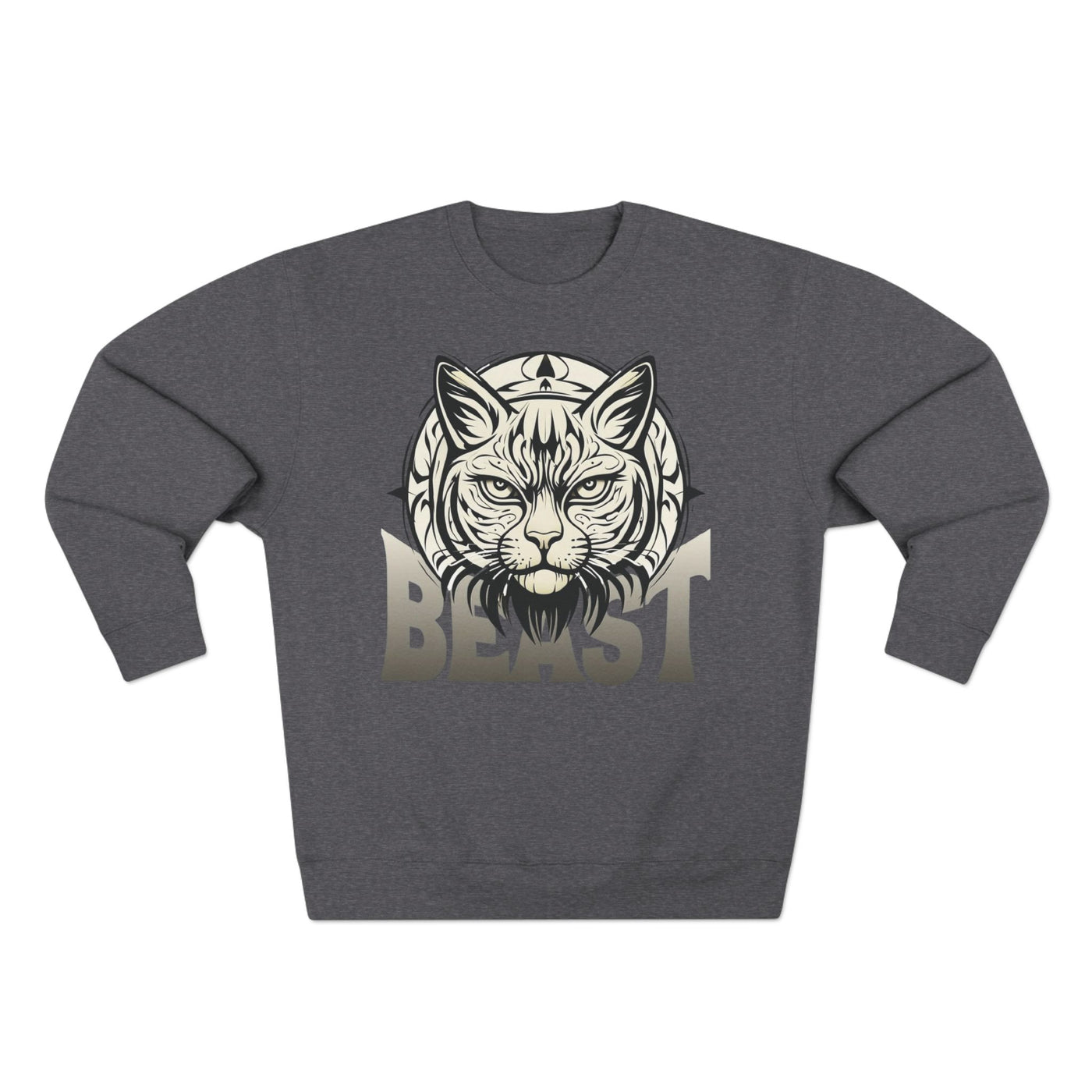 "Beast" Cat Lover style 2 Unisex Crewneck Sweatshirt