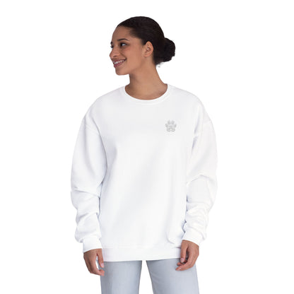 Cat-zilla style 2 Unisex NuBlend Crewneck Sweatshirt