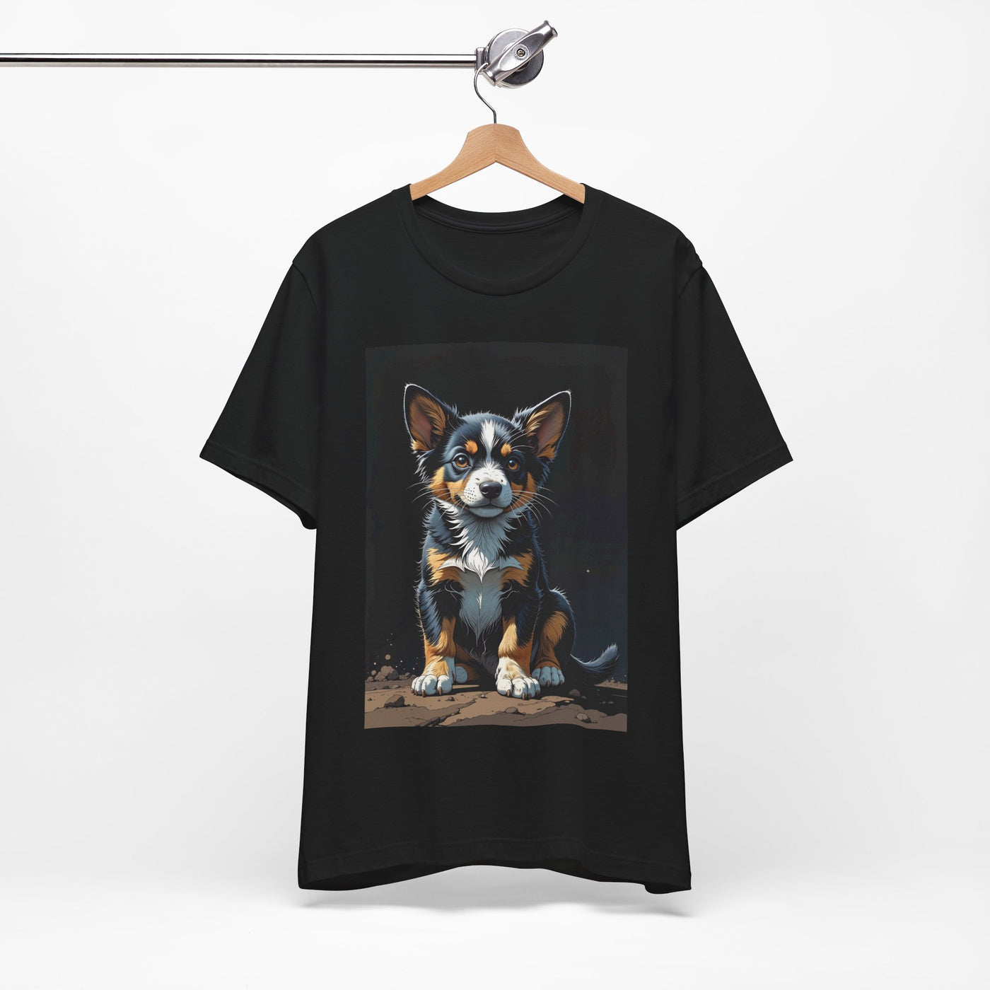 Cute Corgi Short Sleeve Tee - Pet Lover Shirt, Dog Apparel, Animal Gift, Casual Wear, Gift for Dog Owners
