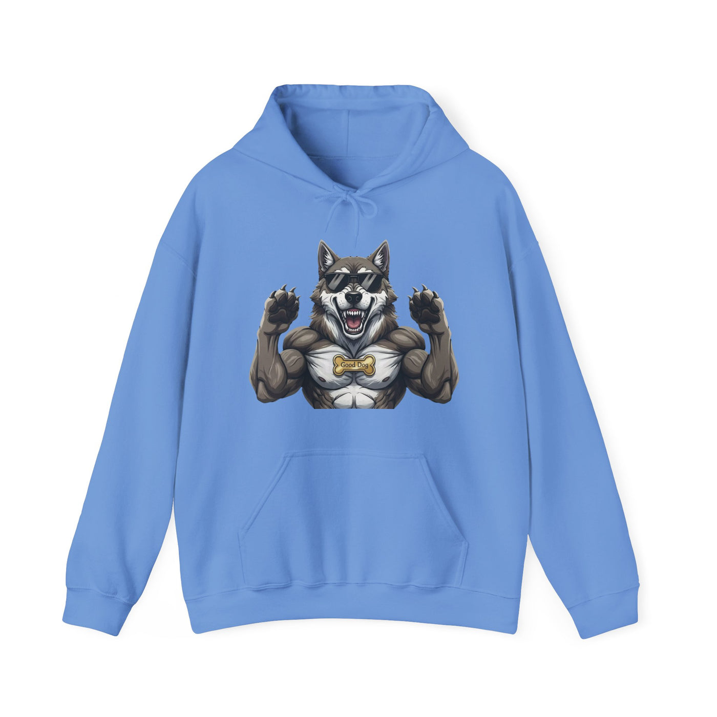 Good Dog style 2 Unisex Hoodie - Fun & Playful Design