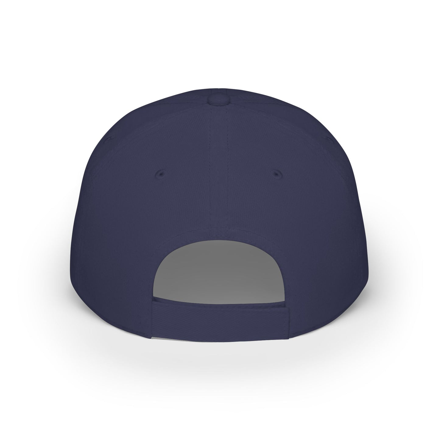 I Just Wanna Get Some Sleep Pixel Cat Low Profile Cap Hat