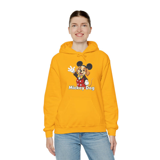 Dog cosplay Mickey Mouse Funny Design Unisex Hoodie style 1