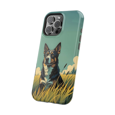Dog Lovers' Magnetic Impact-Resistant Phone Case comic style 5, Cute Dog Design, Pet Owner Gift, Animal Lover Accessory, Birthday Gift for Dog Lovers