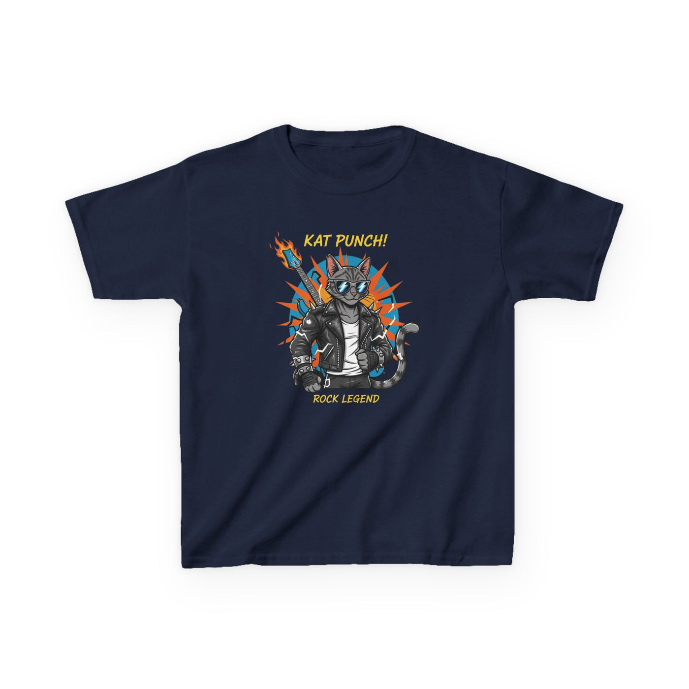 Cool Cat Rock Legend Kids Tee