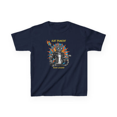 Cool Cat Rock Legend Kids Tee